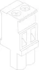 BOSCH-Anschlussklemme-2-polig-FZ-gelb-everp-8718585563 gallery number 1